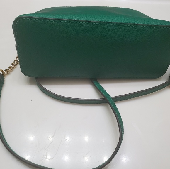 Emerald green Michael Kors crossbody bag - Picture 2 of 5